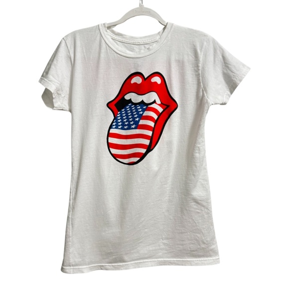 Women’s Rolling Stones Zip Code 2015 North American Tour Size Large - Picture 1 of 5